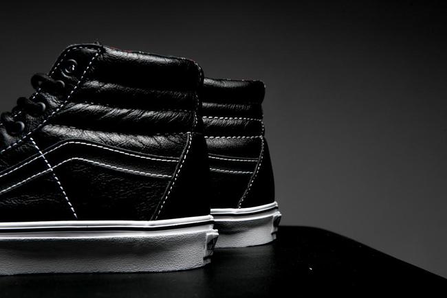 Sk8-Hi,Vans  买不到 MMJ 联名，看看这双 Vans Sk8-Hi 也同样的暗黑低调
