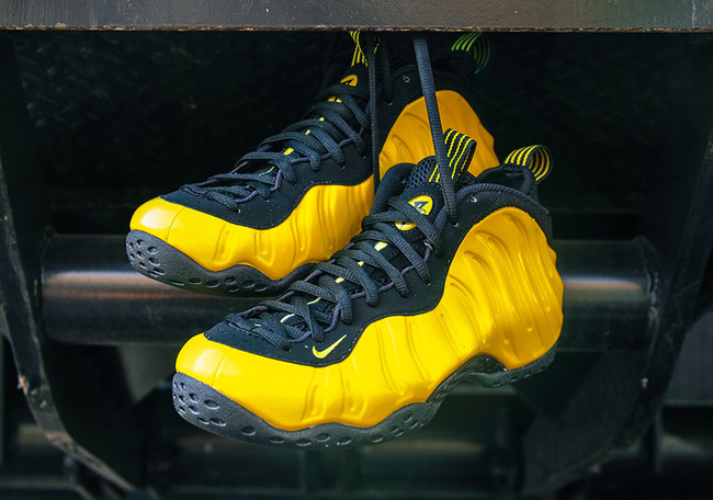 314996-701,Foamposite One,Foam 314996-701 抢眼最高！Nike Air Foamposite One “Yellow” 美图欣赏