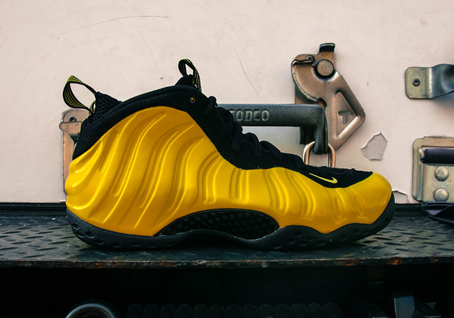 314996-701,Foamposite One,Foam 314996-701 抢眼最高！Nike Air Foamposite One “Yellow” 美图欣赏