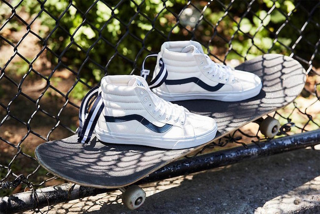 Sk8-Hi,Vans  绑带加持，DQM x Vans Sk8-Hi Strap 系列发售信息