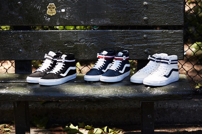 Sk8-Hi,Vans  绑带加持，DQM x Vans Sk8-Hi Strap 系列发售信息