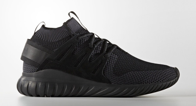 Tubular Nova Primeknit,Tubular  小黑武士 adidas Tubular Nova Primeknit “Triple Black” 黑装上阵