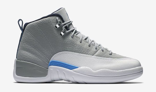 130690-007,AJ12,Air Jordan 12 130690-007AJ12 发售临近！狼灰新色 Air Jordan 12 “Wolf Grey” 官图释出
