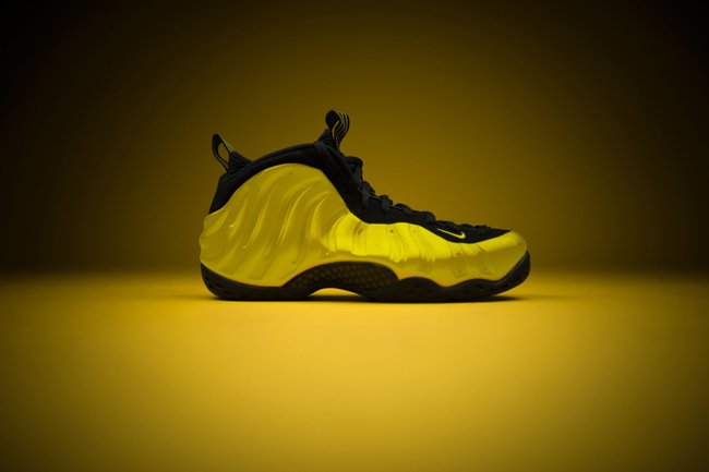 314996-701,Foamposite One,Foam 314996-701 科幻风呈现，Nike Air Foamposite One “Yellow” 全新美图
