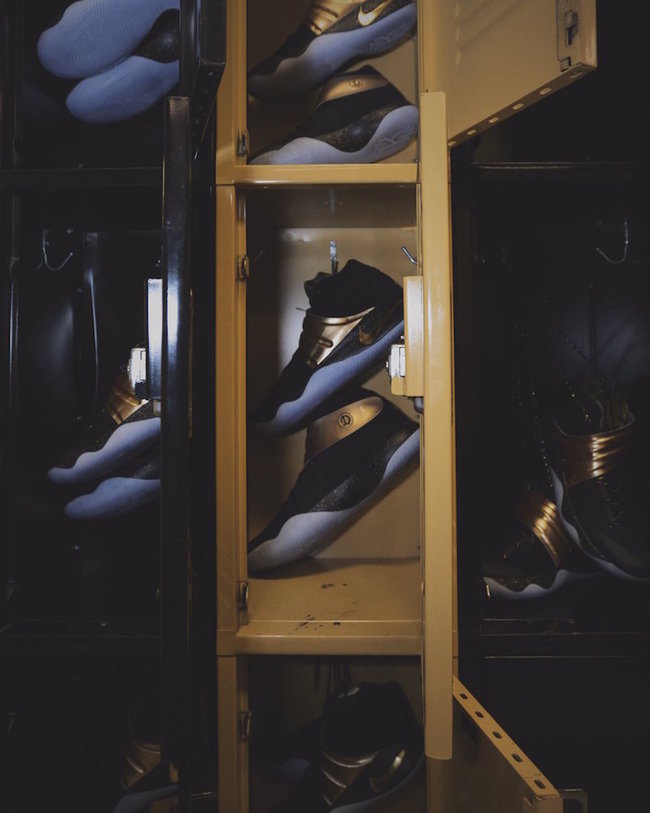 Kyrie 2,Nike  德鲁联赛黑金专属！Kyrie 2 Drew League 配色亮相