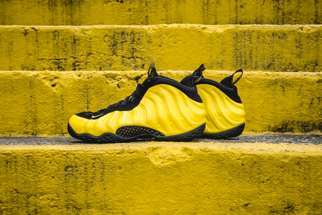 314996-701,Foamposite One,Foam 314996-701 黄喷降临！Nike Air Foamposite One “Yellow” 中国区发售信息
