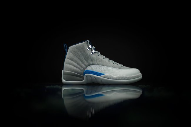 130690-007,AJ12,Air Jordan 12 130690-007AJ12 明日发售！Air Jordan 12 “Wolf Grey” 中国官网倒计时已经开启