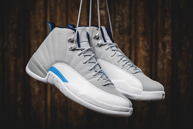 130690-007,AJ12,Air Jordan 12 130690-007AJ12 北卡大学配色 Air Jordan 12 “UNC” 现已发售