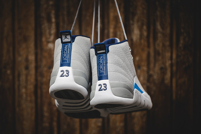 130690-007,AJ12,Air Jordan 12 130690-007AJ12 北卡大学配色 Air Jordan 12 “UNC” 现已发售