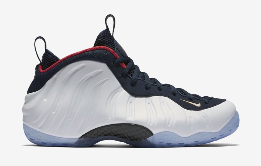 575420-400,Foamposite One,Foam 575420-400 奥运喷 Nike Air Foamposite One “Olympic” 官图释出