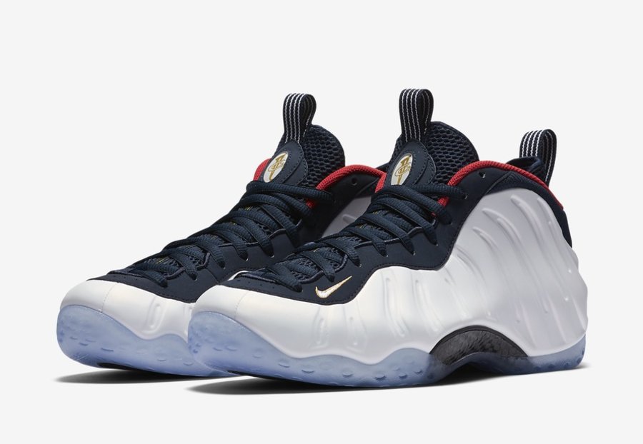 575420-400,Foamposite One,Foam 575420-400 奥运喷 Nike Air Foamposite One “Olympic” 官图释出
