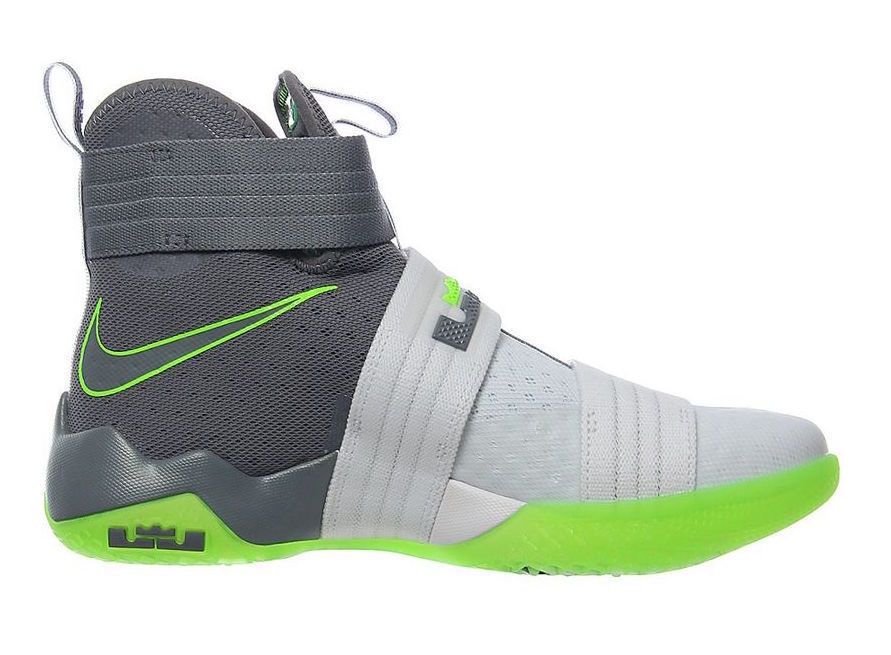 Soldier 10,士兵10代  Dunkman 配色 Nike LeBron Soldier 10 清晰细节展示