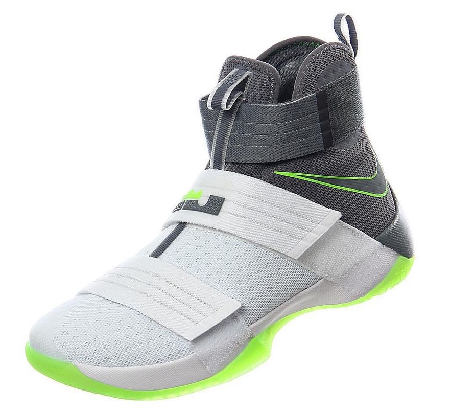 Soldier 10,士兵10代  Dunkman 配色 Nike LeBron Soldier 10 清晰细节展示
