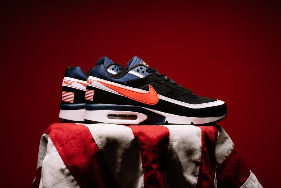 Air Max BW,Nike  Nike Air Max BW Premium “USA” 带来浓浓美国风