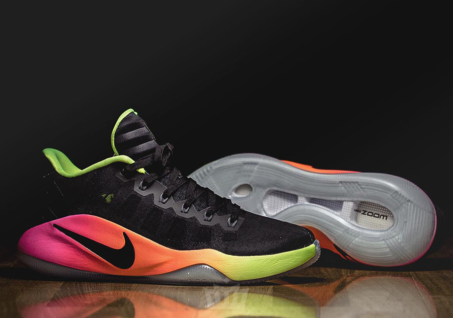 HD2016,Hyperdunk 2016,Nike  Nike Hyperdunk 2016 Low “Unlimited” 实物近赏