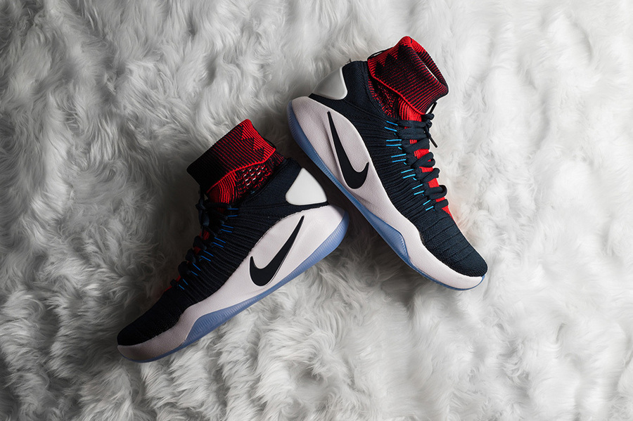843390-446,HD2016,Hyperdunk 20 843390-446 客场配色 Nike Hyperdunk 2016 Flyknit “Away” 即将发售
