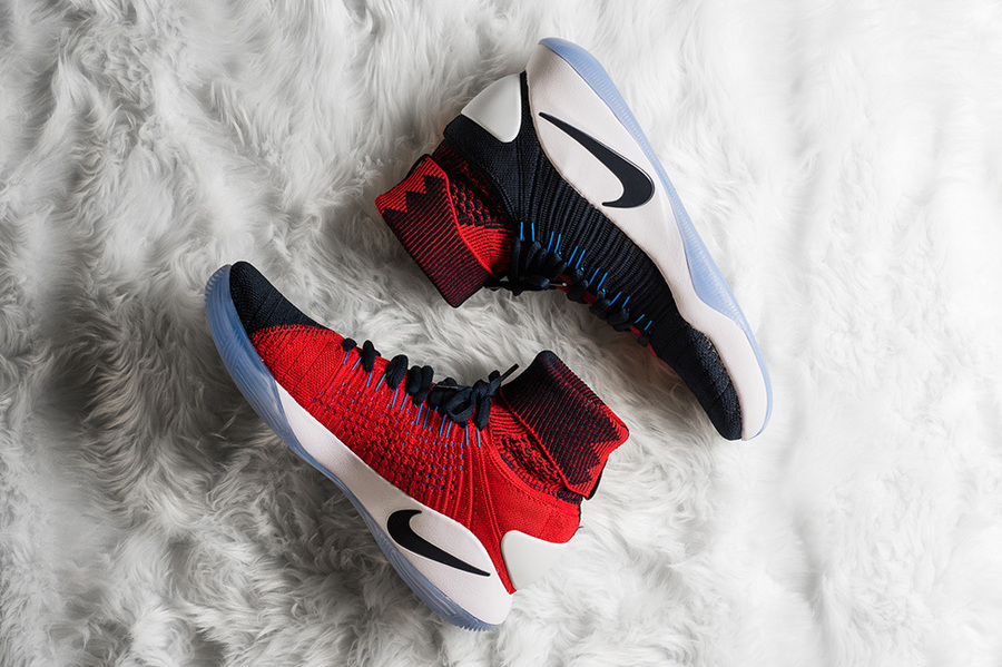 843390-446,HD2016,Hyperdunk 20 843390-446 客场配色 Nike Hyperdunk 2016 Flyknit “Away” 即将发售
