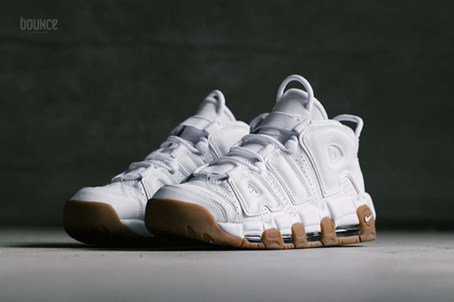 414962-103,Uptempo,大AIR 414962-103 白生胶 Nike Air More Uptempo “White Gum” 目前已经发售