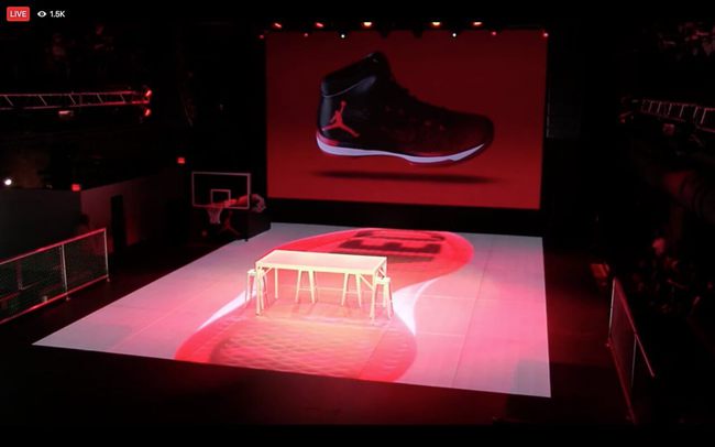AJ31,Air Jordan 31,XXXI,845037 AJ31 31 代 Air Jordan XXXI 发布会现场回顾