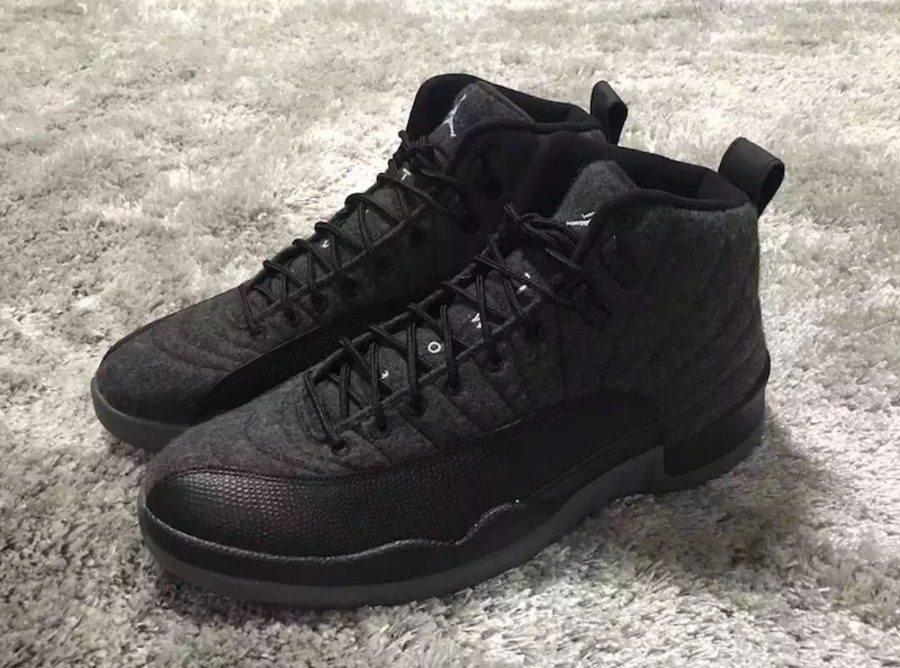 852627-003,AJ12,Air Jordan 12 852627-003AJ12 10 月发售，Air Jordan 12 “Wool” 在质感上玩出新境界！