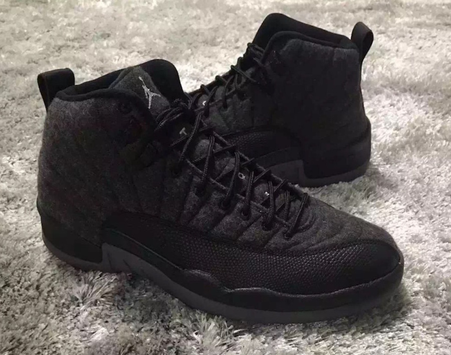 852627-003,AJ12,Air Jordan 12 852627-003AJ12 10 月发售，Air Jordan 12 “Wool” 在质感上玩出新境界！
