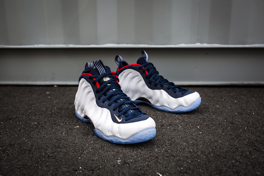 575420-400,Foamposite,Foamposi 575420-400 奥运喷 Nike Air Foamposite One “Olympic” 中国区现已发售！