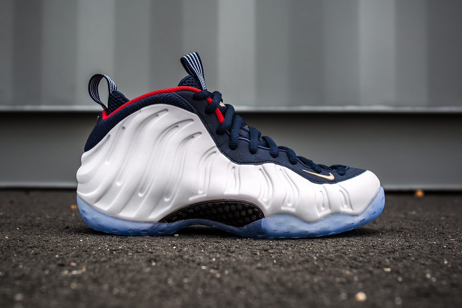 575420-400,Foamposite,Foamposi 575420-400 奥运喷 Nike Air Foamposite One “Olympic” 中国区现已发售！