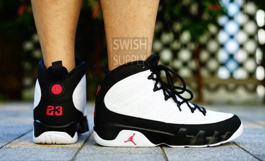 302370-112,AJ9,Air Jordan 9 302370-112AJ9 Air Jordan 9 OG 元年首发配色上脚实拍