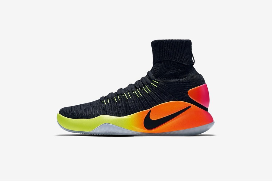 HD2016,Hyperdunk 2016,Nike HD2016 炫彩中底 Nike Hyperdunk 2016 Flyknit “Unlimited” 即将发售