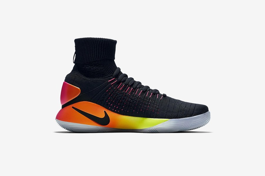 HD2016,Hyperdunk 2016,Nike HD2016 炫彩中底 Nike Hyperdunk 2016 Flyknit “Unlimited” 即将发售