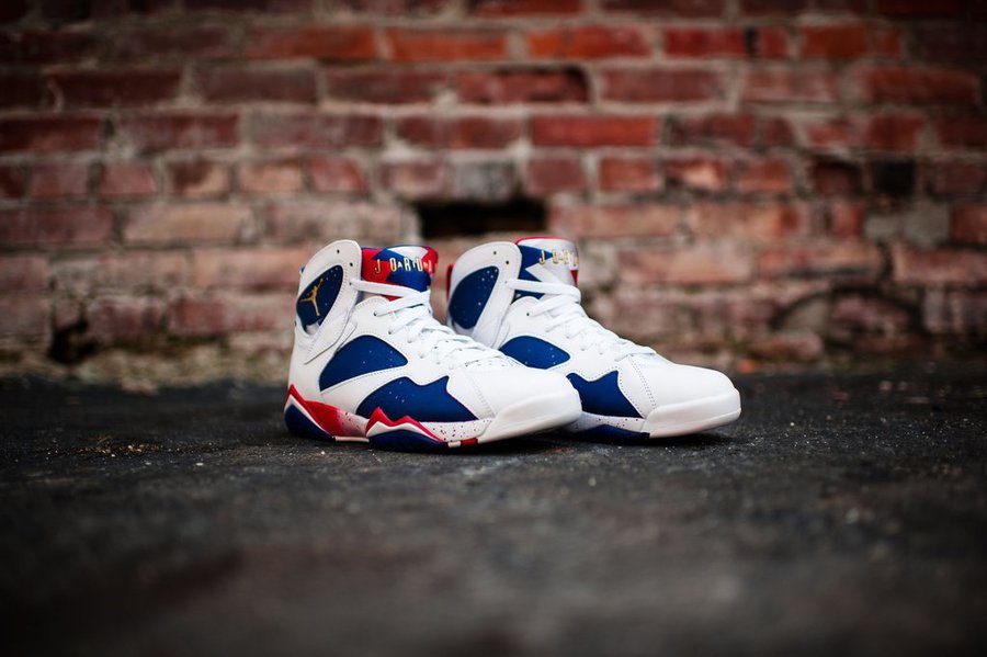 304775-123,AJ7,Air Jordan 7 304775-123AJ7 低于原价！Air Jordan 7 “Tinker Alternate” 市场价指南