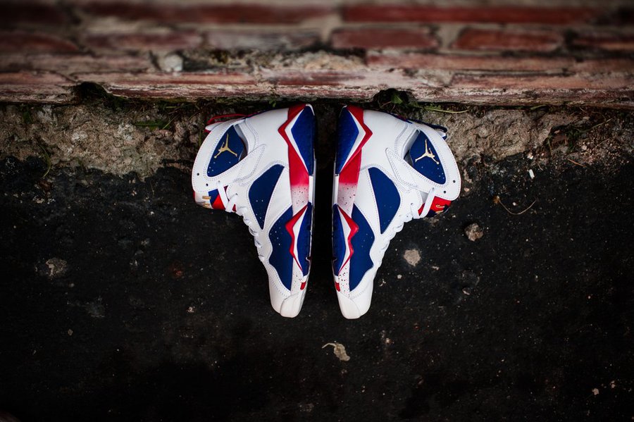 304775-123,AJ7,Air Jordan 7 304775-123AJ7 低于原价！Air Jordan 7 “Tinker Alternate” 市场价指南