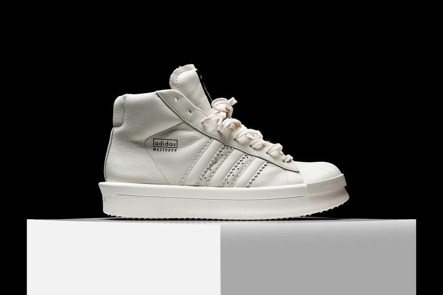 Pro Model,Rick Owens,adidas  既经典又时尚，Rick Owens x adidas 带来了一款天价新品！