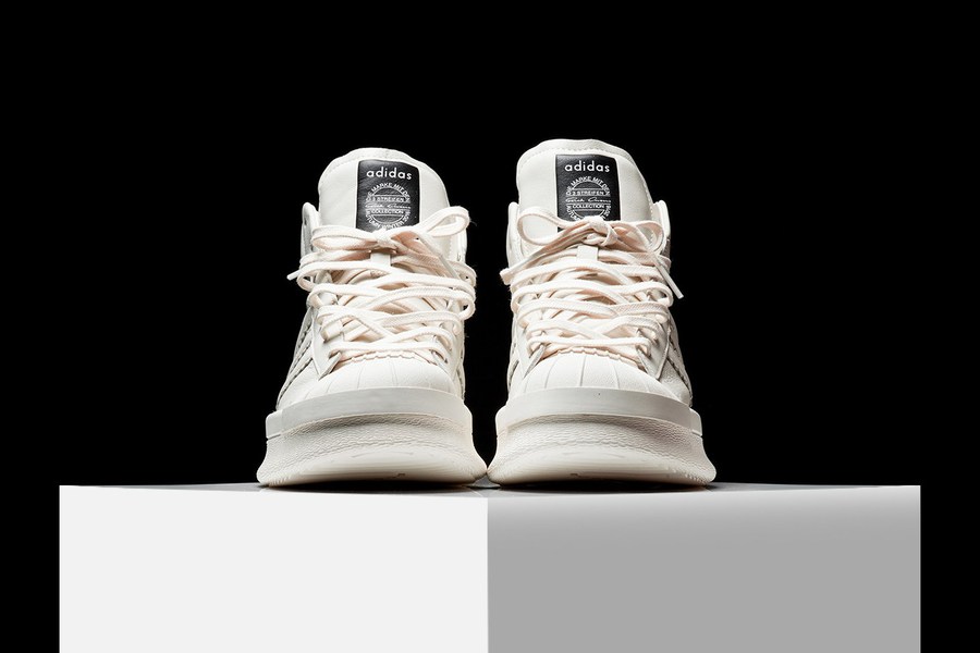Pro Model,Rick Owens,adidas  既经典又时尚，Rick Owens x adidas 带来了一款天价新品！