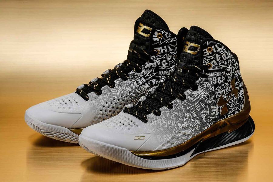 Curry 1,Curry 2,Under Armour  Under Armour Curry Back to Back MVP Pack 实物近赏