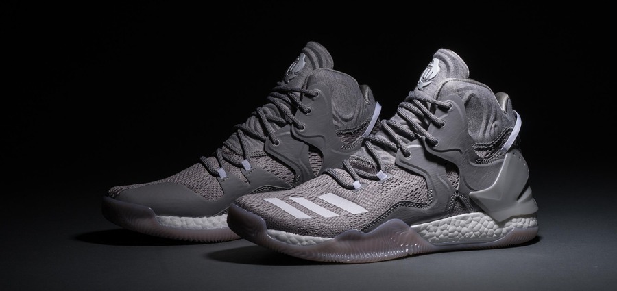 D Rose 7,罗斯七代,adidas  素净外表，adidas D Rose 7 全灰配色美图近赏
