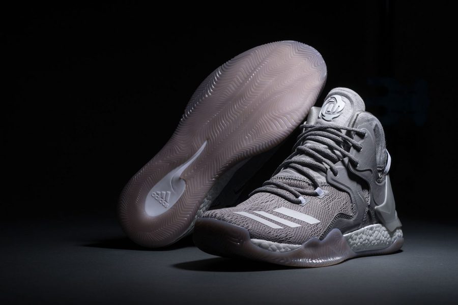 D Rose 7,罗斯七代,adidas  素净外表，adidas D Rose 7 全灰配色美图近赏