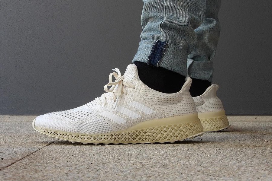 Futurecraft,3D打印,adidas  感受未来科技！adidas Futurecraft 3D 打印球鞋上脚预览