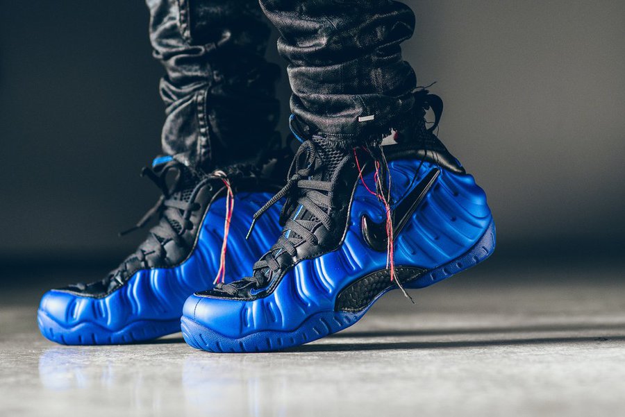 624041-403,Foamposite,Foamposi 624041-403 提前感受 Nike Air Foamposite Pro “Hyper Cobalt” 上脚效果