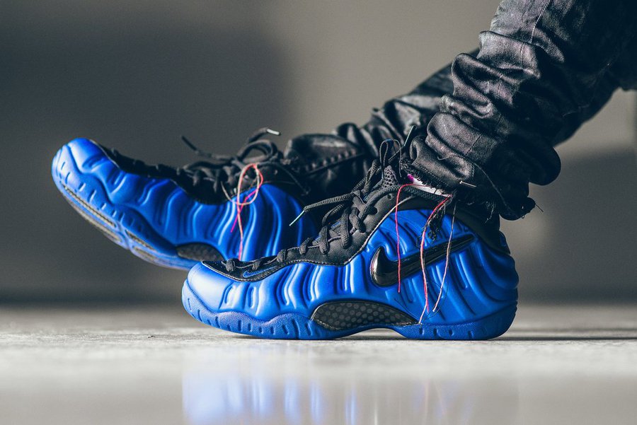 624041-403,Foamposite,Foamposi 624041-403 提前感受 Nike Air Foamposite Pro “Hyper Cobalt” 上脚效果
