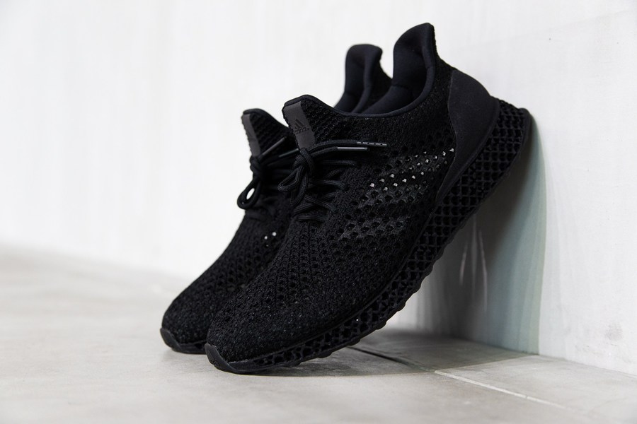 Futurecraft 3D,adidas  adidas Futurecraft 3D 全黑配色首次亮相！