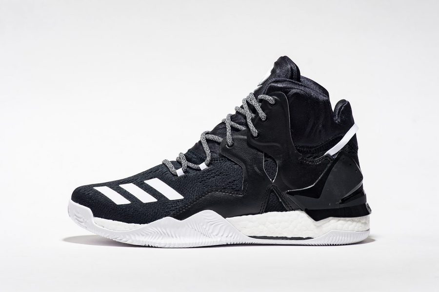 D Rose 7,adidas  adidas D Rose 7 黑白配色实物近赏