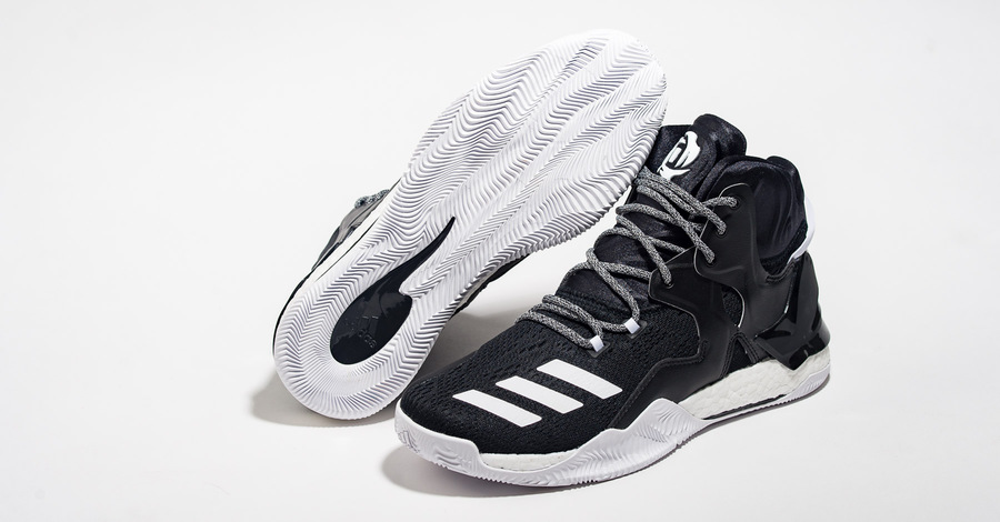 D Rose 7,adidas  adidas D Rose 7 黑白配色实物近赏