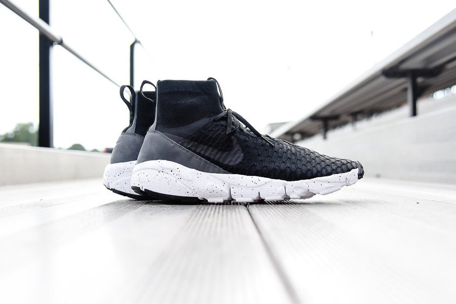 小吕布,Air Footscape Magista,Flyk  沉稳新装，Nike Air Footscape Magista FK 黑灰新色登场