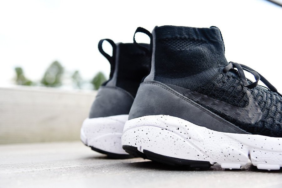 小吕布,Air Footscape Magista,Flyk  沉稳新装，Nike Air Footscape Magista FK 黑灰新色登场