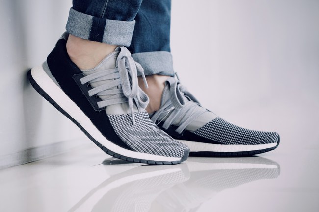Pure Boost Raw,adidas  轻盈灵动！adidas Pure Boost Raw 带来前卫机能感
