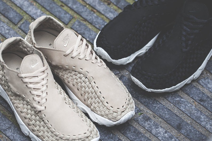Air Footscape Woven,NikeLab  NikeLab Air Footscape Woven 纯色新款海外发售