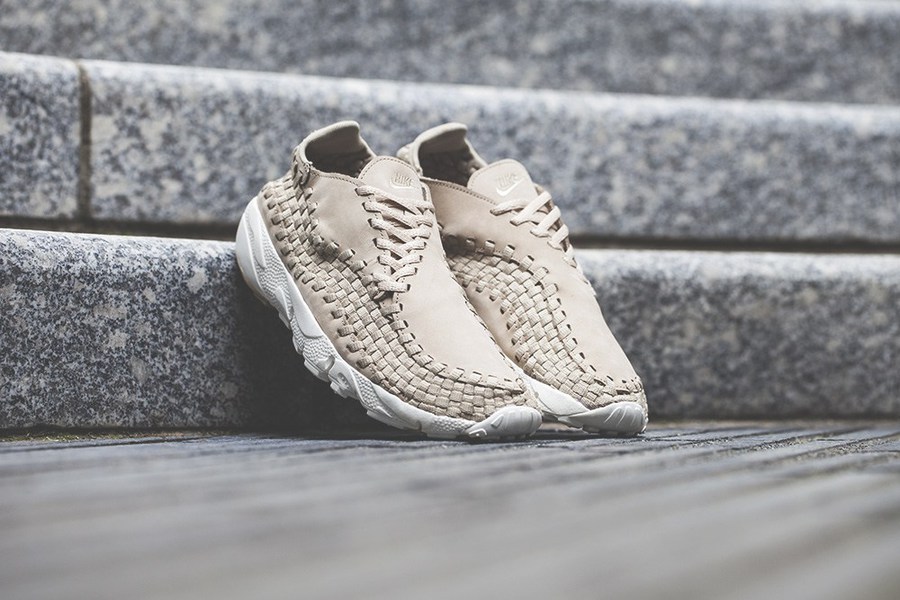 Air Footscape Woven,NikeLab  NikeLab Air Footscape Woven 纯色新款海外发售
