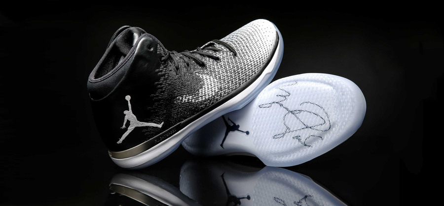 AJ31,Air Jordan 31,XXXI AJ31 帮主亲签呈现！Air Jordan XXXI “Fine Print” 清晰图赏