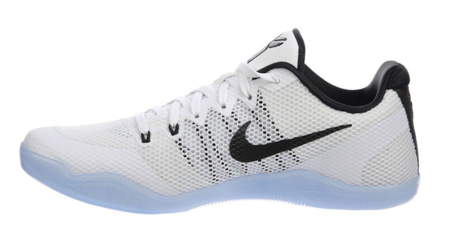 836183-100,Kobe 11 EM,Kobe 11 836183-100 团队配色登场！Kobe 11 EM “Fundamental” 白黑色亮相